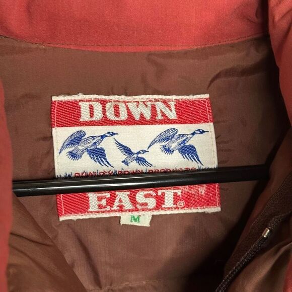 American Vintage 80s Down East Puffer Vest Medium - Picture 5 of 5